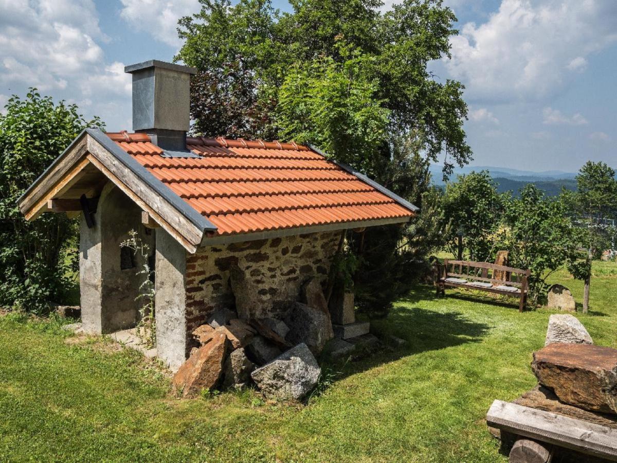 Ferienwohnung Sigi'S Waldhaus Neuschönau Kültér fotó