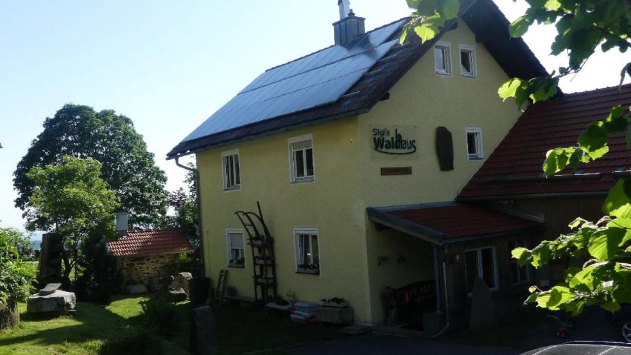 Ferienwohnung Sigi'S Waldhaus Neuschönau Kültér fotó