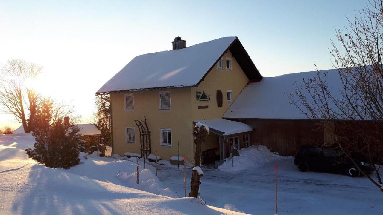 Ferienwohnung Sigi'S Waldhaus Neuschönau Kültér fotó